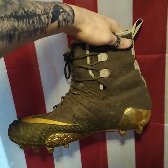 Nike Force Savage Elite Lineman Cleats - Picture 5 of 6